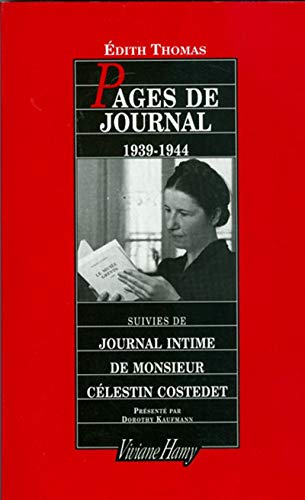 9782878580631: Pages de journal: 1939-1944