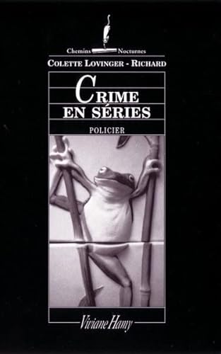 Imagen de archivo de Crime en sries a la venta por medimops