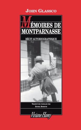 MÃ©moires de Montparnasse (9782878582734) by Glassco, John