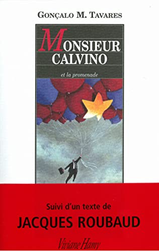 Beispielbild fr Monsieur Calvino et la promenade zum Verkauf von medimops