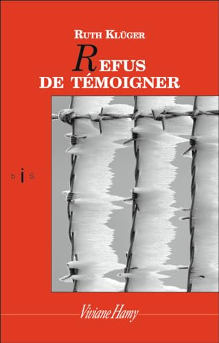 Stock image for Refus de tmoigner for sale by Librairie Th  la page