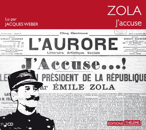 9782878620740: J'accuse !: 1