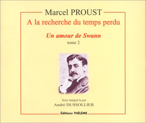 Stock image for A la recherche du temps perdu : Un amour de Swann, tome 2 (coffret 4 CD) for sale by Books From California