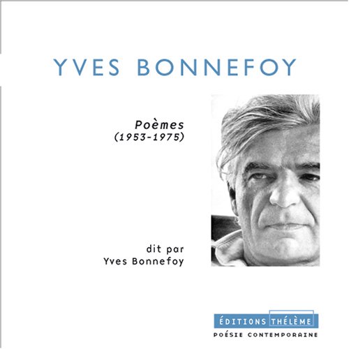 Poemes/1 2cd-prix conseille 24.20 euros 1953-19 (9782878621808) by Bonnefoy/Yves