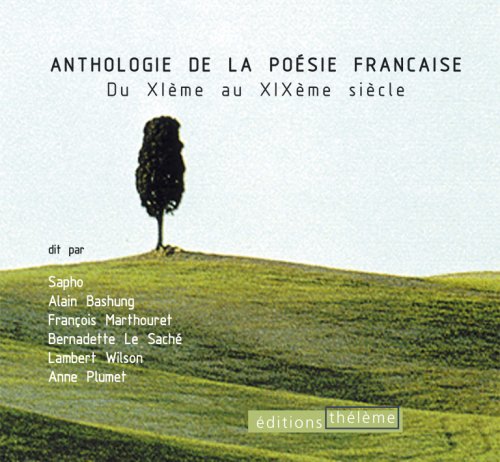 Beispielbild fr Anthologie Poesie du IXe au XIXe Siecle (en rupture chez l'diteur) zum Verkauf von medimops