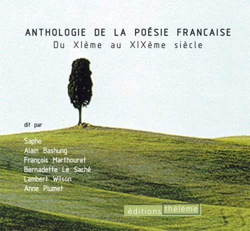 Stock image for Anthologie Poesie du IXe au XIXe Siecle (en rupture chez l'diteur) for sale by medimops