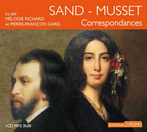 Beispielbild fr Sand-Musset correspondances (livre audio) zum Verkauf von medimops