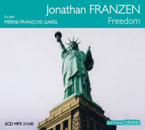 Freedom (9782878626995) by Franzen, Jonathan; Garel, Pierre-FranÃ§ois