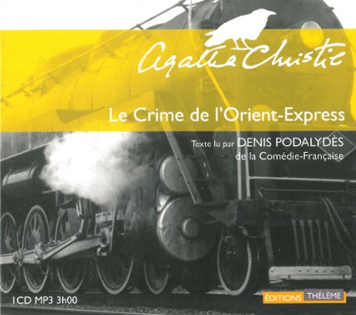 9782878627206: Le Crime de l'Orient Express (livre audio, nouvelle dition)