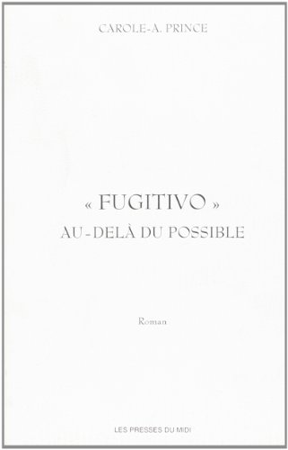 Stock image for Fugitivo au-del du possible for sale by medimops