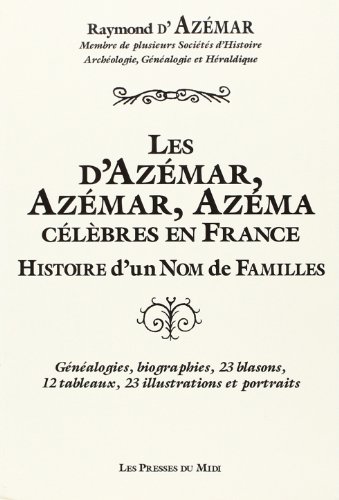 Beispielbild fr Les d'Azemar zum Verkauf von Ammareal