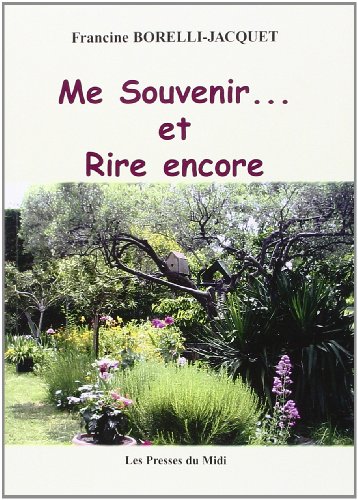 Beispielbild fr Me Souvenir et Rire Encore zum Verkauf von Ammareal