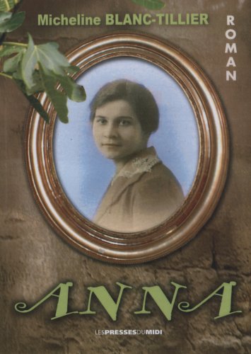 Beispielbild fr ANNA zum Verkauf von Gallix
