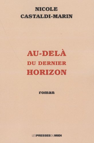 Stock image for AU DELA DU DERNIER HORIZON for sale by medimops