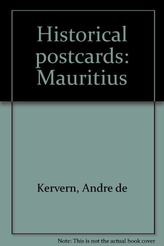 9782878680102: Historical postcards: Mauritius