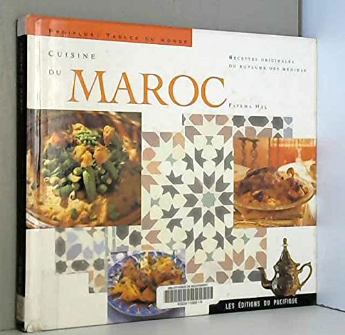 Beispielbild fr Cuisine Du Maroc : Recettes Originales Du Royaume Des Mdinas zum Verkauf von RECYCLIVRE
