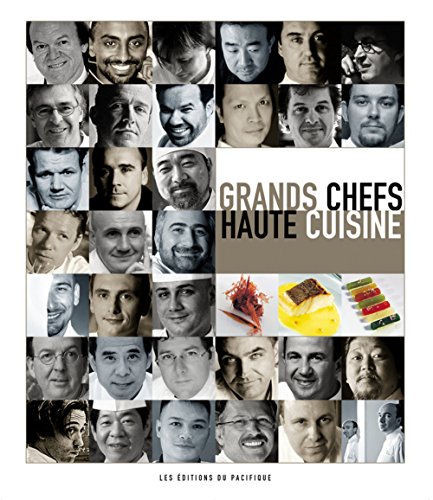 9782878680638: Grands chefs haute cuisine