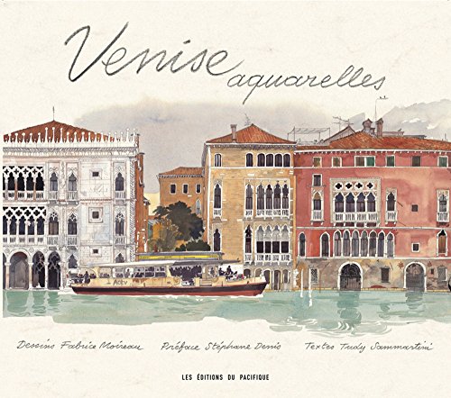 Imagen de archivo de Venise : Aquarelles a la venta por medimops