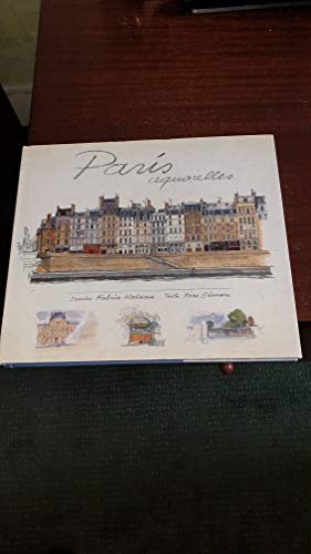 Imagen de archivo de Paris, carnet de croquis a la venta por Wonder Book
