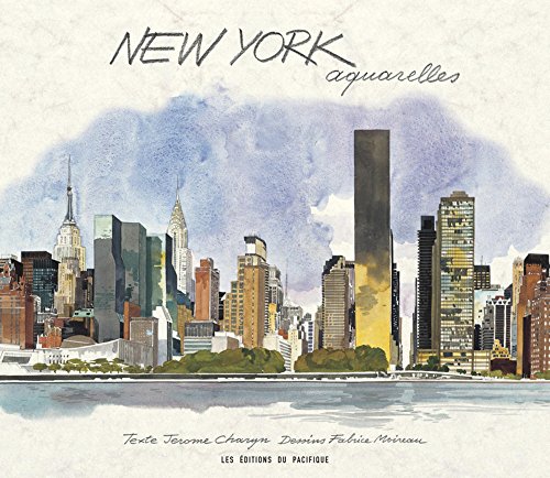 9782878680751: New York Aquarelles