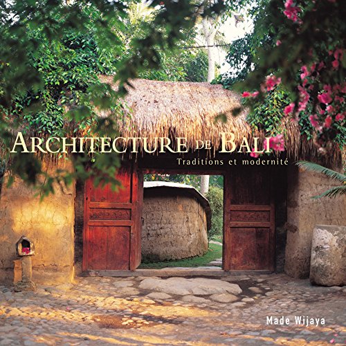 9782878680973: Architecture de bali: Traditions et modernit