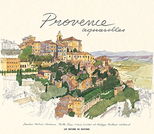 Beispielbild fr Provence Aquarelles zum Verkauf von ThriftBooks-Atlanta