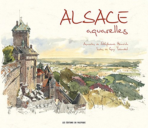 9782878681321: Alsace aquarelles