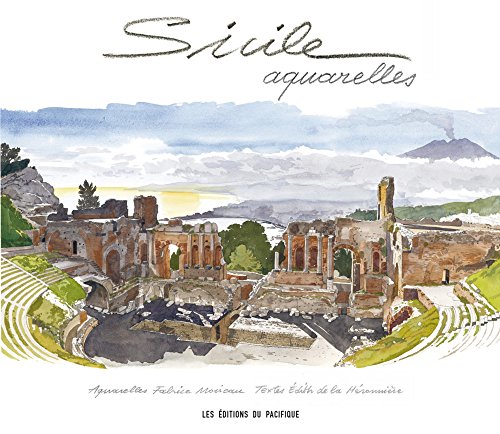 Beispielbild fr Sicile aquarelles zum Verkauf von medimops