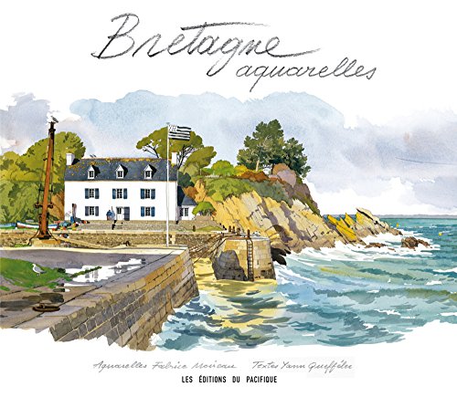 Beispielbild fr Bretagne aquarelles zum Verkauf von WorldofBooks