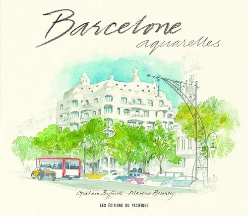 Stock image for Barcelone Aquarelles for sale by RECYCLIVRE
