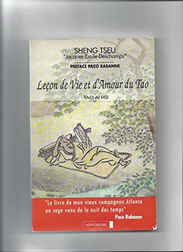 Beispielbild fr Leon de vie et d'amour du tao zum Verkauf von medimops