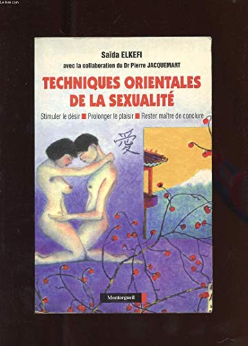 Beispielbild fr Sexualit orientale nergtique zum Verkauf von medimops