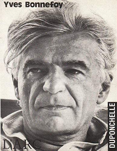 Stock image for Yves Bonnefoy for sale by RECYCLIVRE