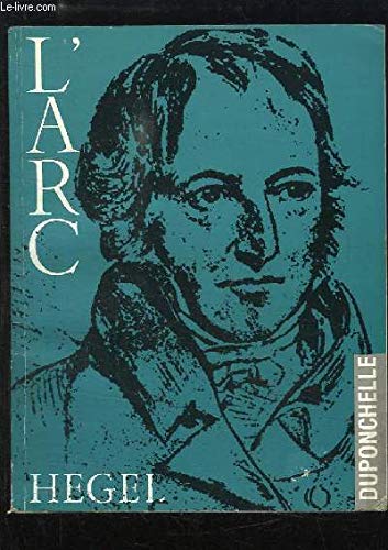 Imagen de archivo de Hegel. Collection : L'Arc. a la venta por AUSONE