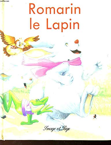 Stock image for Romarin Le Lapin for sale by RECYCLIVRE
