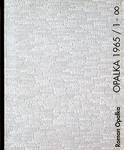 9782878781403: Opalka 1965
