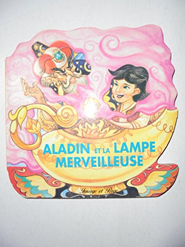 Stock image for Aladin et la lampe merveilleuse - contes de fees cartonnes for sale by Ammareal
