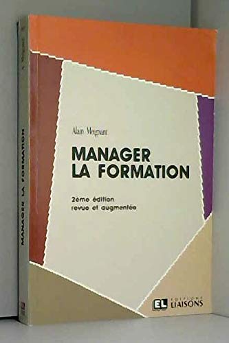 Imagen de archivo de Manager la formation a la venta por medimops