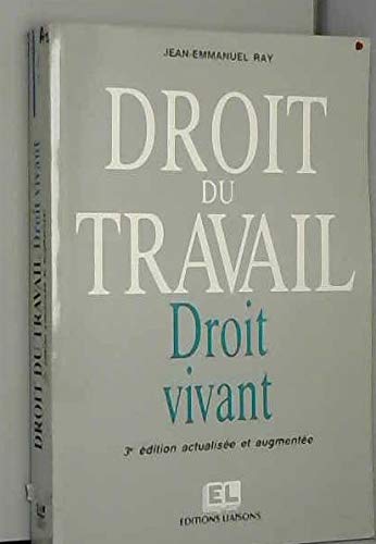 9782878800876: Droit du travail, droit vivant