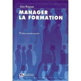 Stock image for Manager la formation for sale by Ammareal