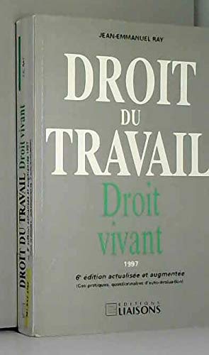 Stock image for Droit du travail. cas pratiques, questionnaires d'auto-valuation for sale by Chapitre.com : livres et presse ancienne