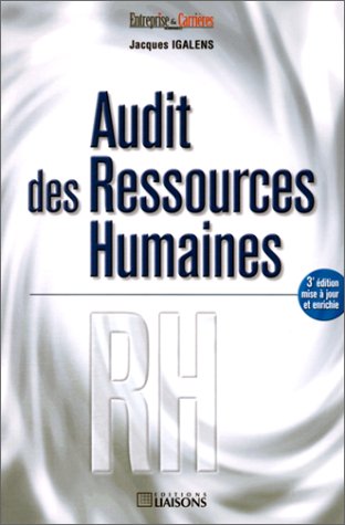 Beispielbild fr Audit Des Ressources Humaines zum Verkauf von RECYCLIVRE
