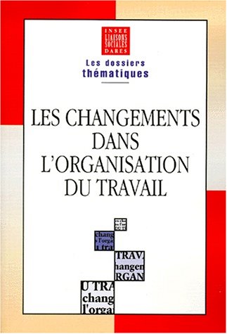 Stock image for Changement dans l'organisation for sale by Ammareal
