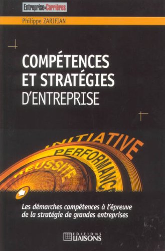 Stock image for Comptences et Stratgies d'entreprise for sale by Ammareal