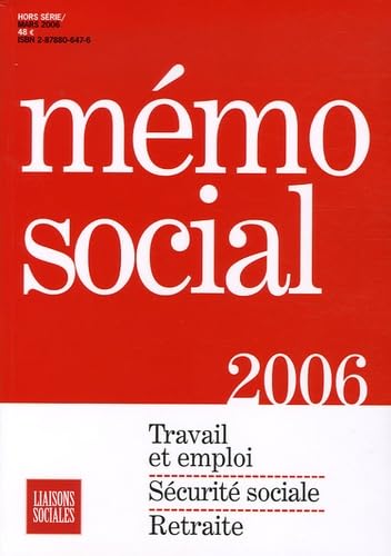 Beispielbild fr Memo social zum Verkauf von Ammareal