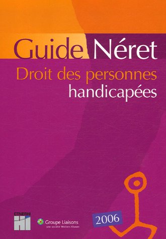 Stock image for Droit des personnes handicapes for sale by Ammareal