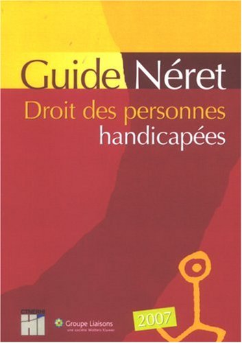 Stock image for Droit des personnes handicapes for sale by Ammareal