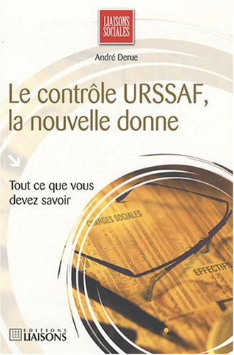 Stock image for Le contrle URSSAF: La nouvelle donne for sale by Ammareal