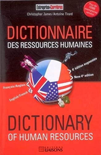 Beispielbild fr Dictionnaire franais/anglais des ressources humaines zum Verkauf von Ammareal