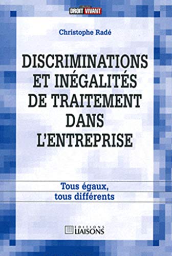 Beispielbild fr Discriminations Et Inegalite De Traitem zum Verkauf von Revaluation Books